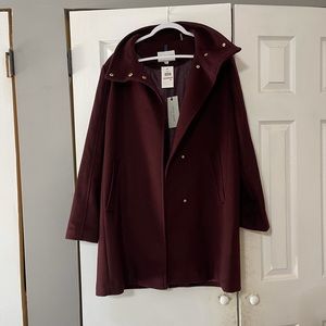 NWT Women’s size 12 Cole Haan wool coat